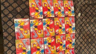 As a Result of Searches Large Quantities of Flammable Objects Intended to Damage Power and Internet Cables on Street Found